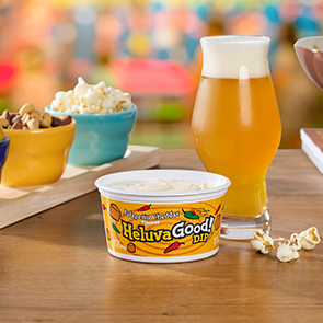 Hazy IPA + Jalapeño Cheddar Dip